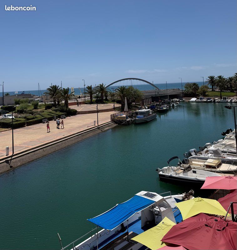 Appartement 1 pièce 24 m² · à Sète · 24 m² · 320 €