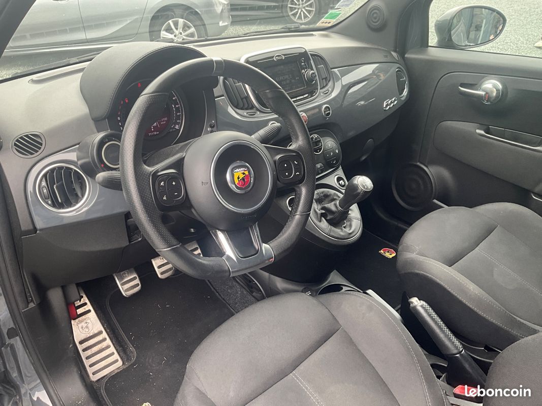 ABARTH 500 CABRIOLET 595 1.4 T 145 TURISMO / NAVIGATION / BLUETOOTh (image 23)