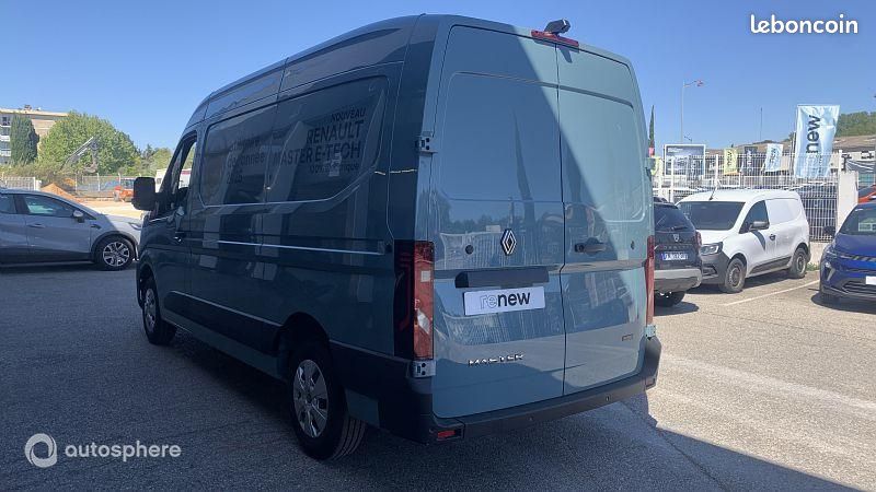 Renault Master Véhicule utilitaire ou Société F3500 L2H2 E-Tech 140ch Advance grande autonomie (image 7)