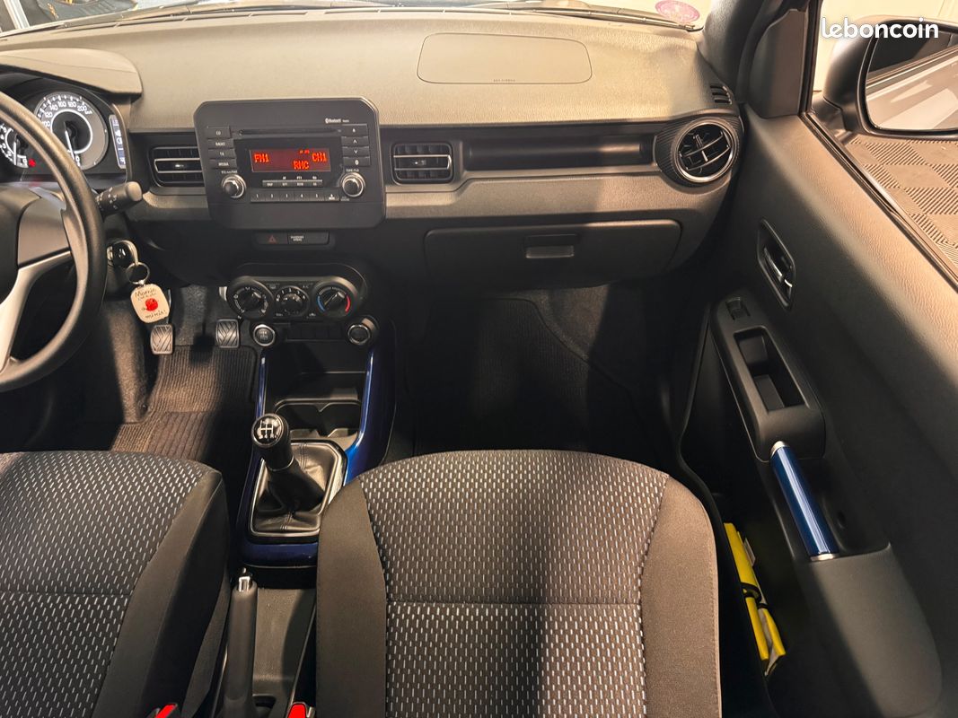 Suzuki ignis 1.2 dualjet hybride 83ch avantage (image 24)