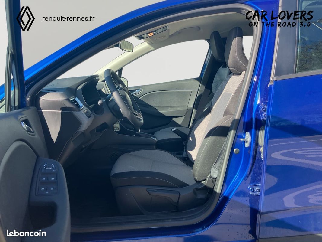 RENAULT Clio E-Tech full hybrid 145 ch GSR2 Evolution (image 21)