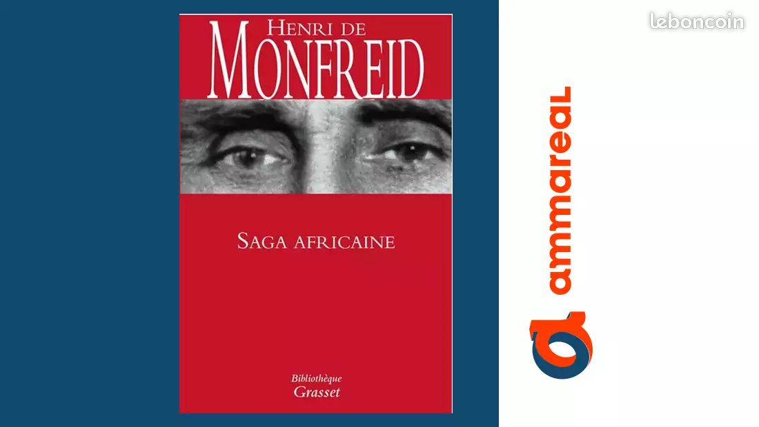 Saga Africaine : Du Harrar au Kenya - Le Cimetière des éléphants - Wahanga - Sous le masque Ma... (image 1)
