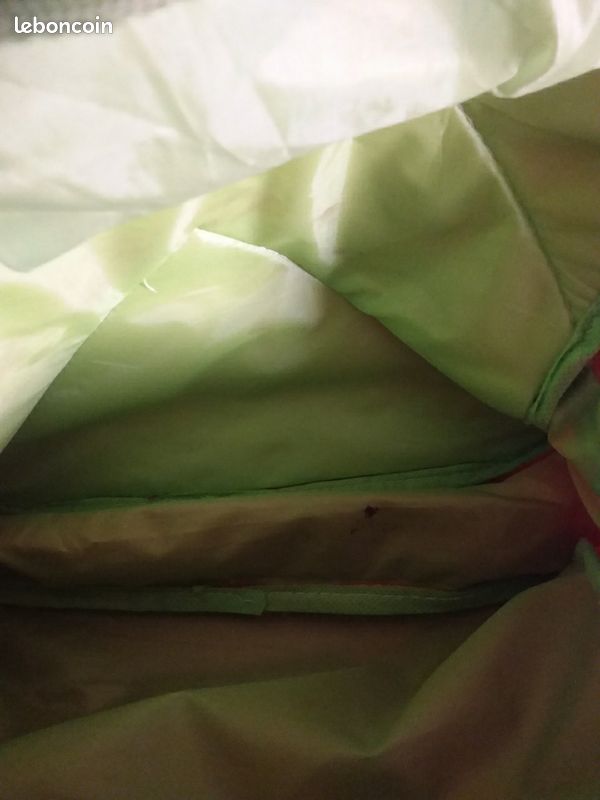 Sac à dos zippé 30x35cm ’incidence Paris ’ (image 5)