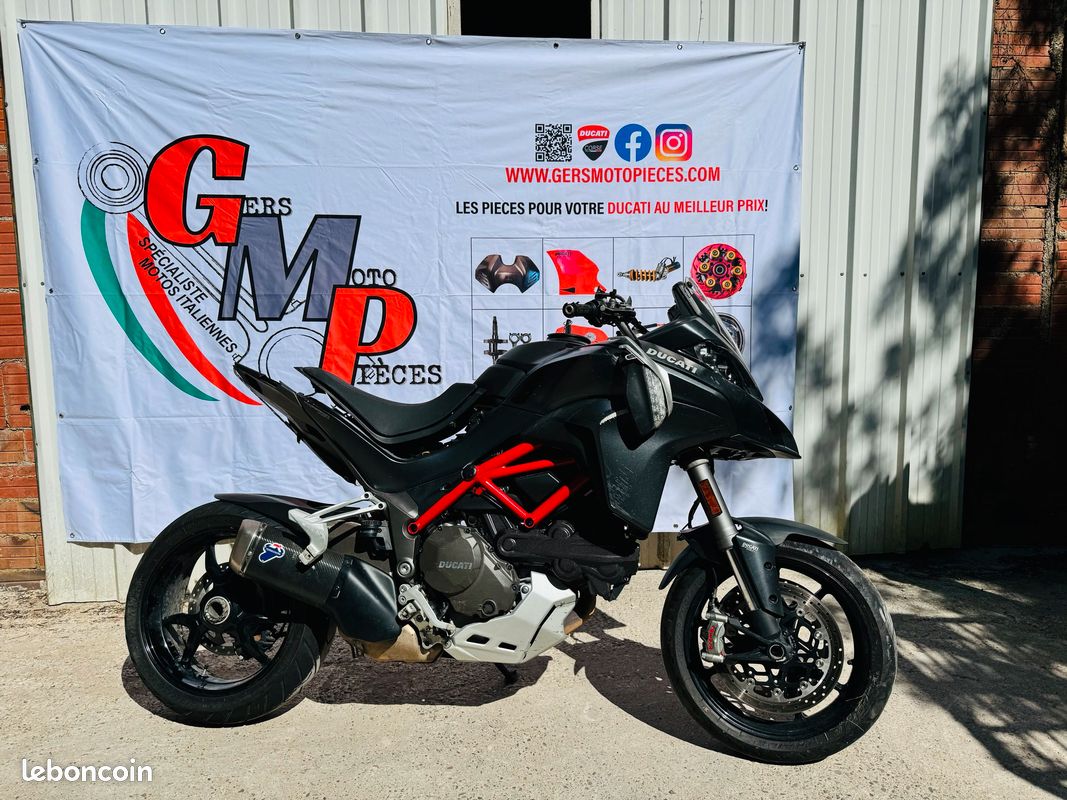 Toutes Pièces Ducati Multistrada 1200 DVT 12000kms (image 1)