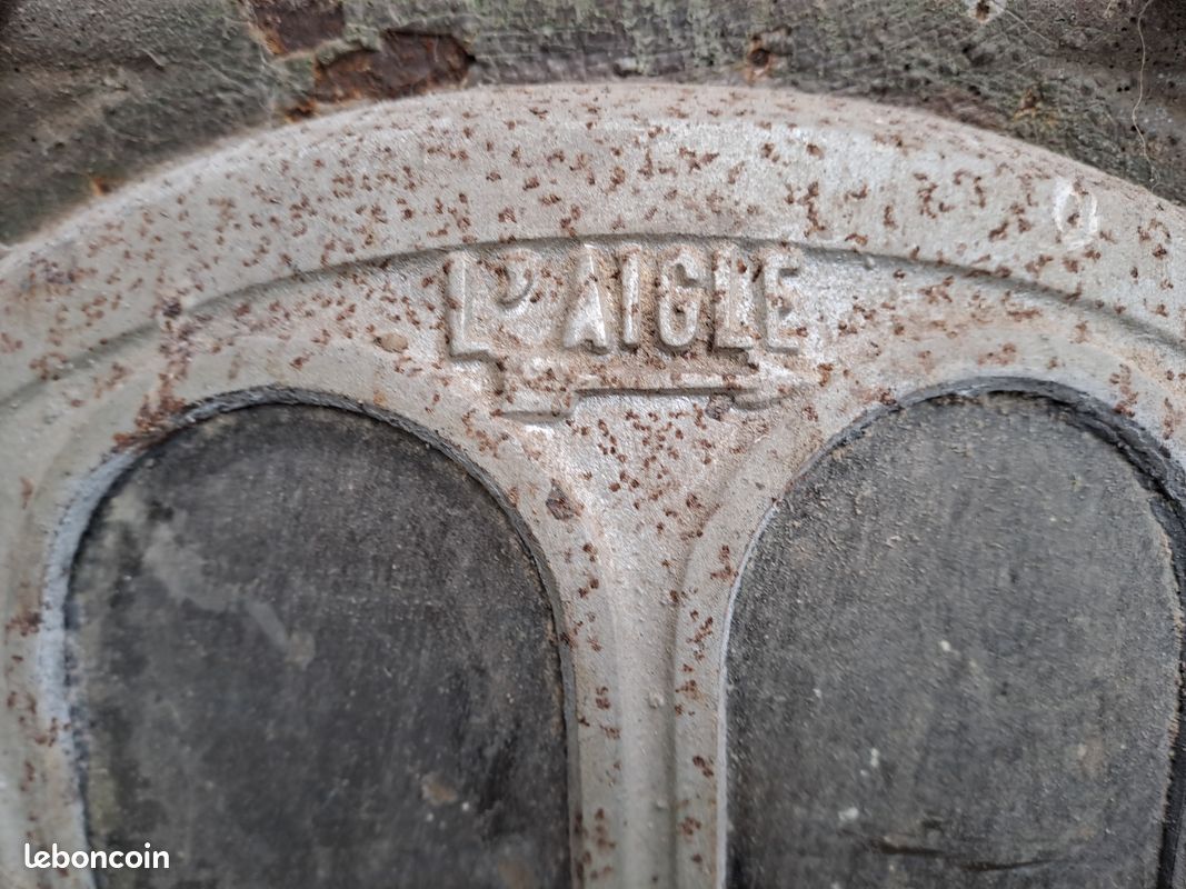 Ancienne cheminées roulantes L'Aigle (image 2)