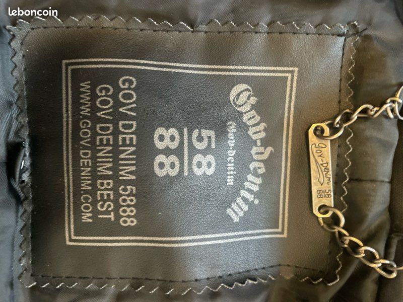 Veste noire hiver (image 7)