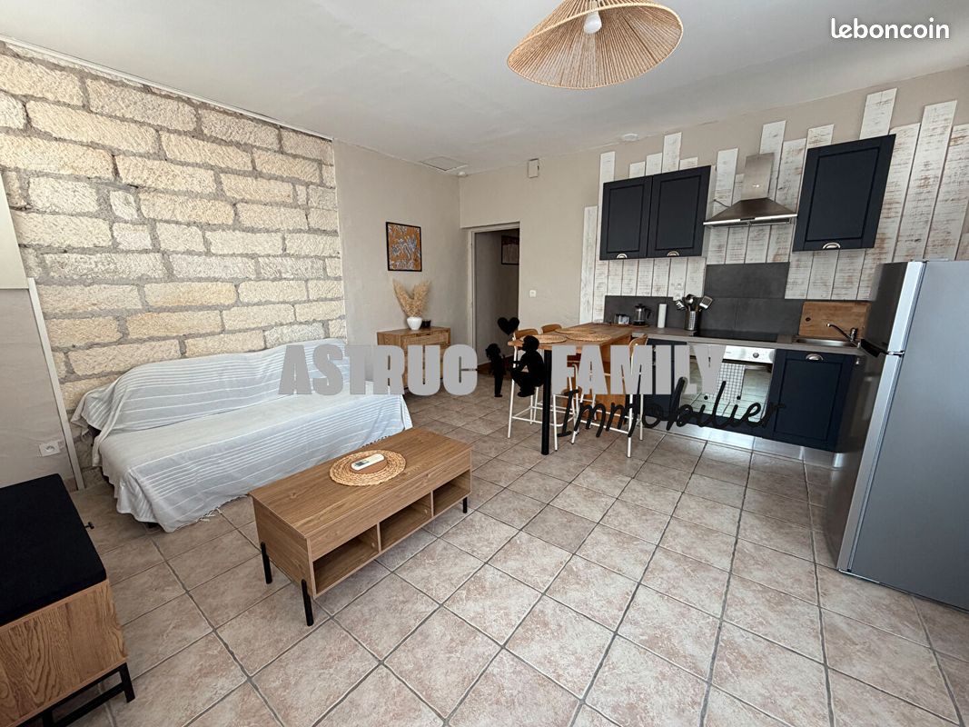 Appartement 2 pièces 44 m² · à Saint-Laurent-d'Aigouze · 44 m² · 690 €/mois