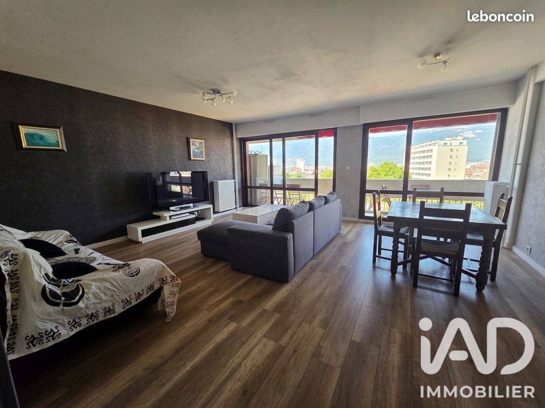 Appartement 5 pièces 97 m² · à Grenoble · 97 m² · 1 550 €/mois