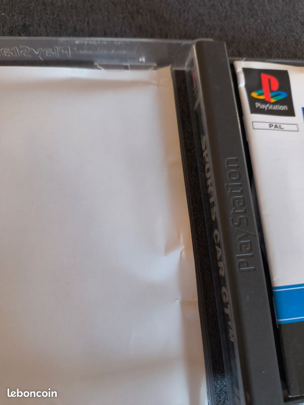 Jeu ps1 sport car gt (image 3)