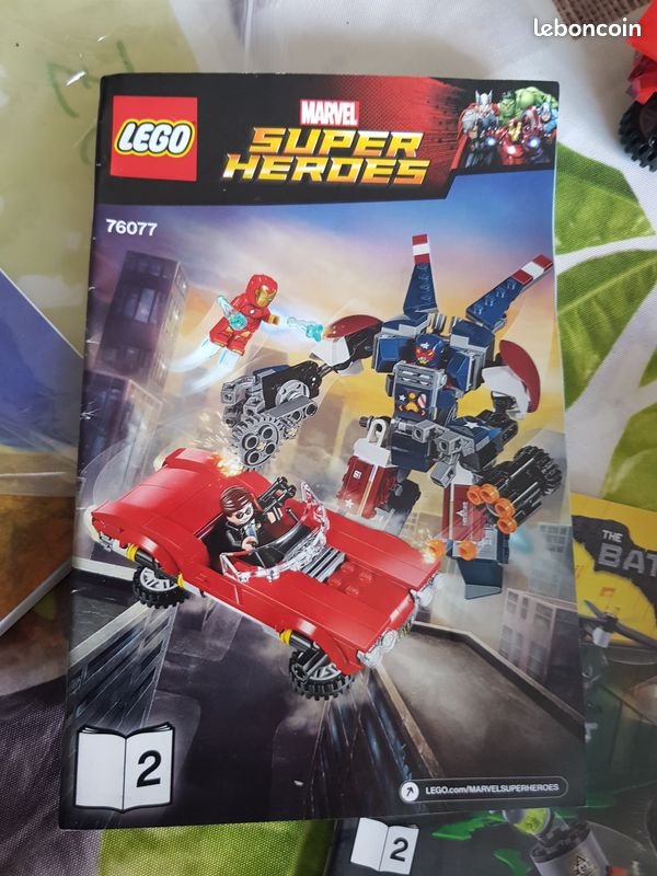Voiture volante lego Marvel iron man (image 2)