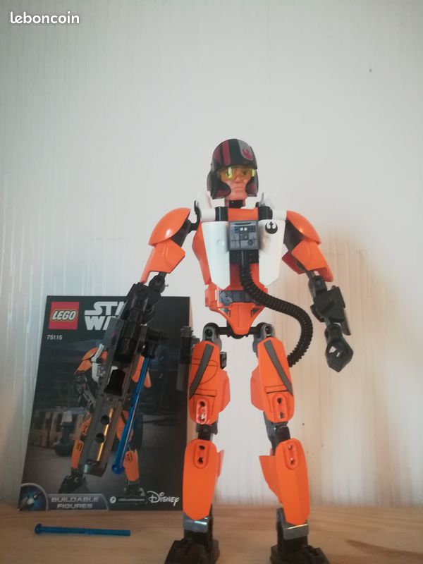 LEGO Star Wars - Poe Dameron 75115 (image 1)