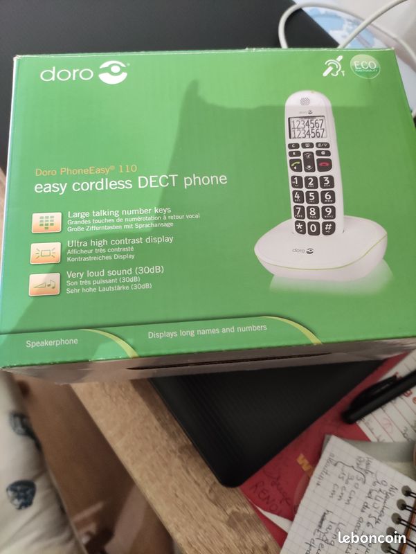 TELEPHONE FIXE Marque DORO (image 1)