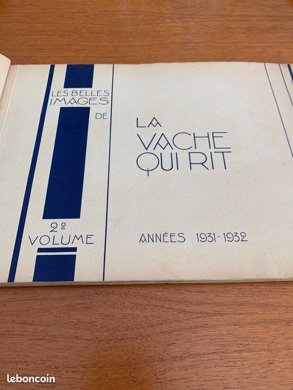Livre vignettes La Vache Qui Rit Benjamin Rabier 1931-1932 (image 4)