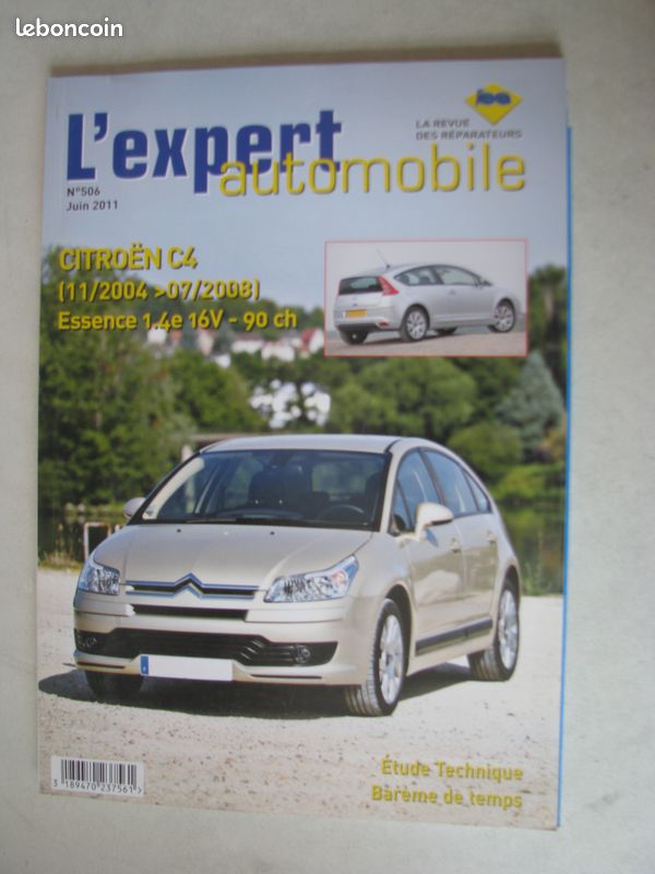 Revue technique Citroen C 4 (image 1)