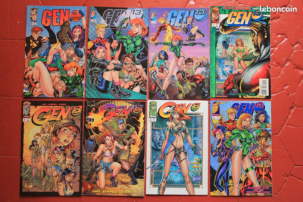 Gen13, dangergirl, crimson (image 2)