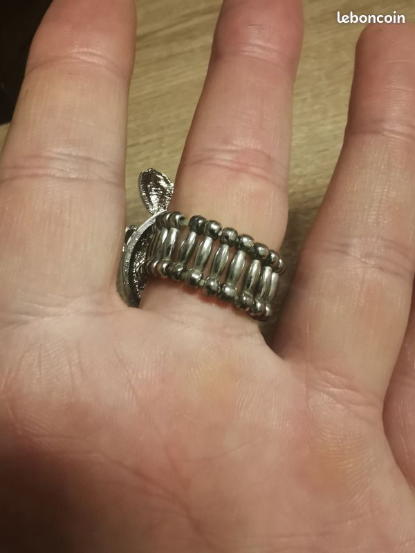 Bague papillons (image 2)