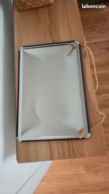 Plaque de rue avenue le grand chef 30x20cm (image 4)