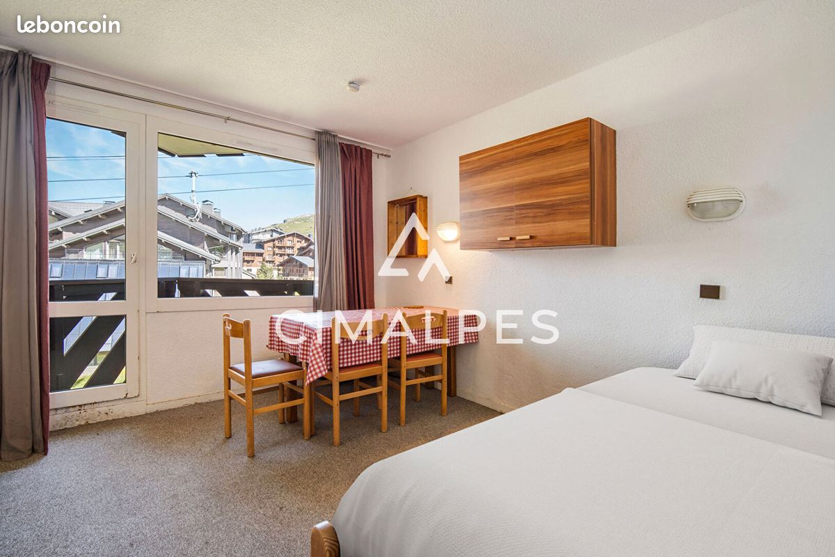 Appartement 1 pièce 23 m² · à Les Belleville · 23 m² · 275 000 €