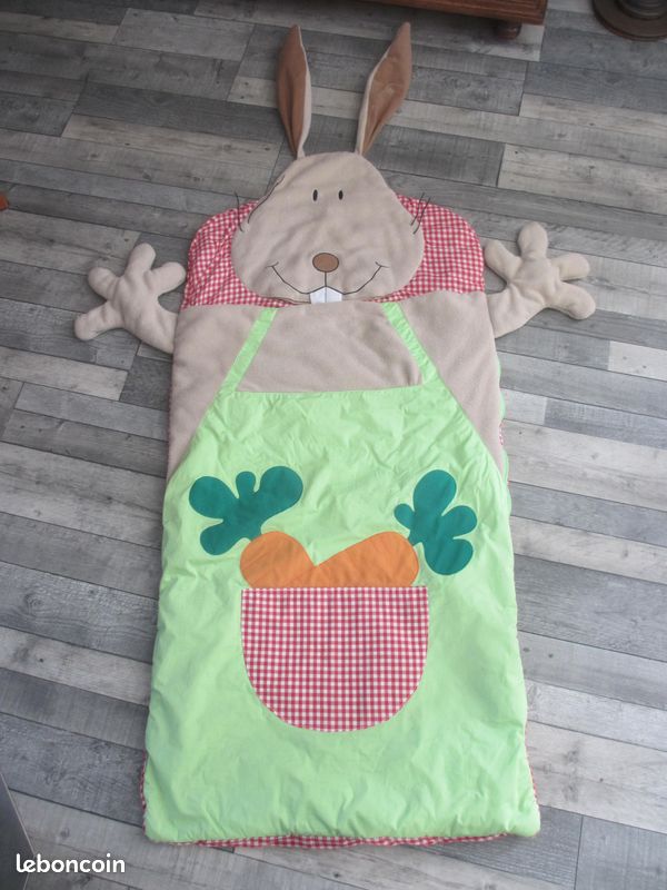 Sac de couchage pour enfant LAPIN Équipement bébé