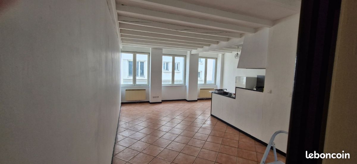 Appartement 2 pièces 58 m² · à Saint-Étienne · 58 m² · 63 000 €