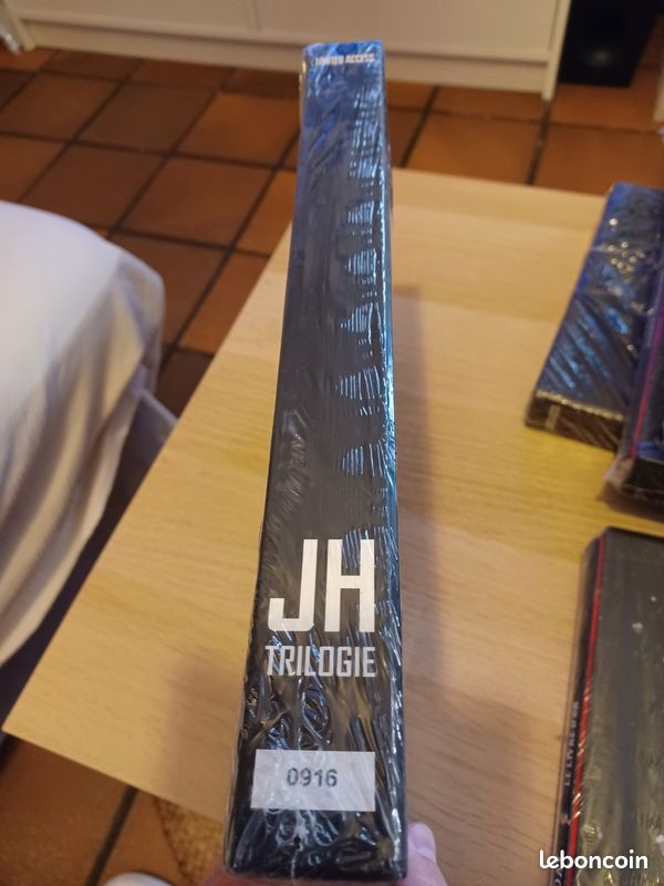 Coffret trilogie Johnny Hallyday (image 3)