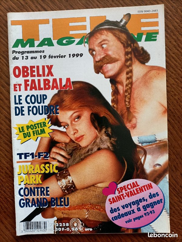 Astérix et Obélix contre César télé magazine 1999 (image 1)