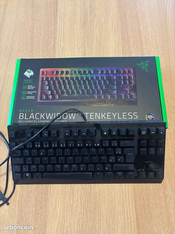 Clavier gaming (image 1)