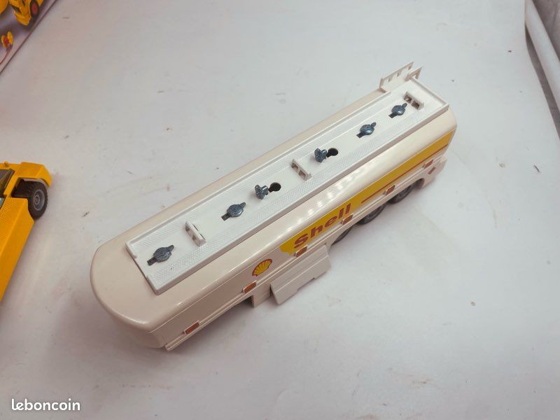 Camion Citerne Siku Mercedes SK MINOL Topas – Échelle 1:55 ? – Rare – Occasion