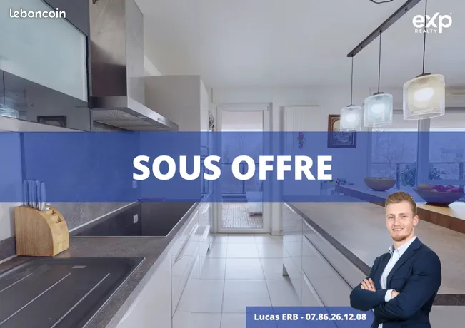 Annonce vente Appartement illkirch-graffenstaden