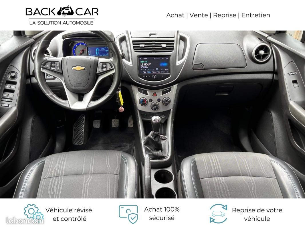 Chevrolet Trax 1.7 VCDi 130 S&S 4x2 LT (image 3)