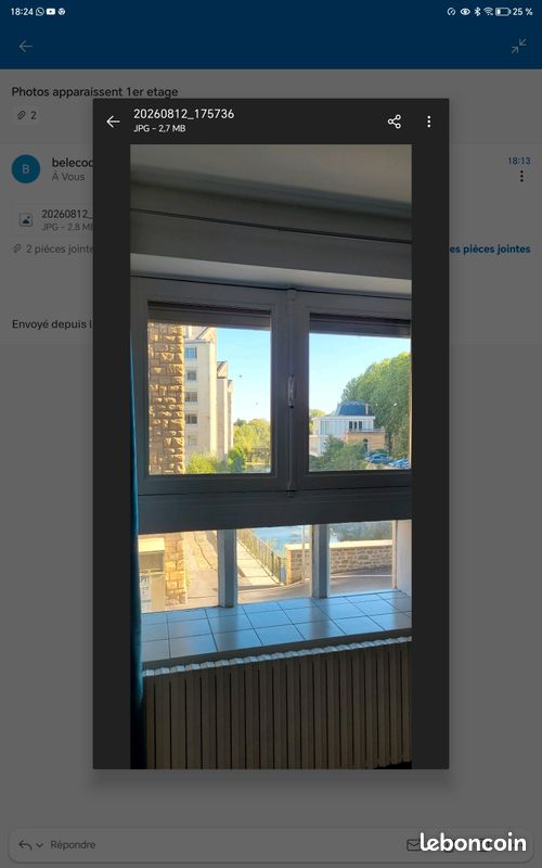 Appartement 2 pièces 55 m² · à Sedan · 55 m² · 470 €