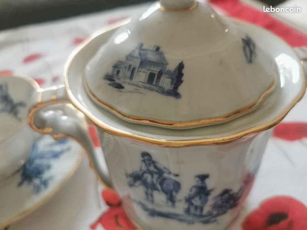 Service à café Bernardaud (image 3)