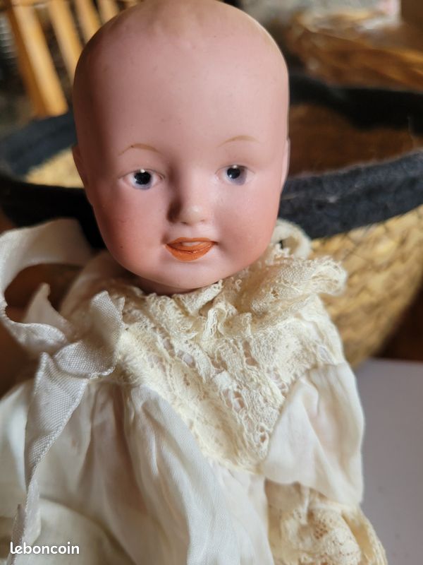 POUPEE ANCIENNE SUBLIME googly REKNAGEL