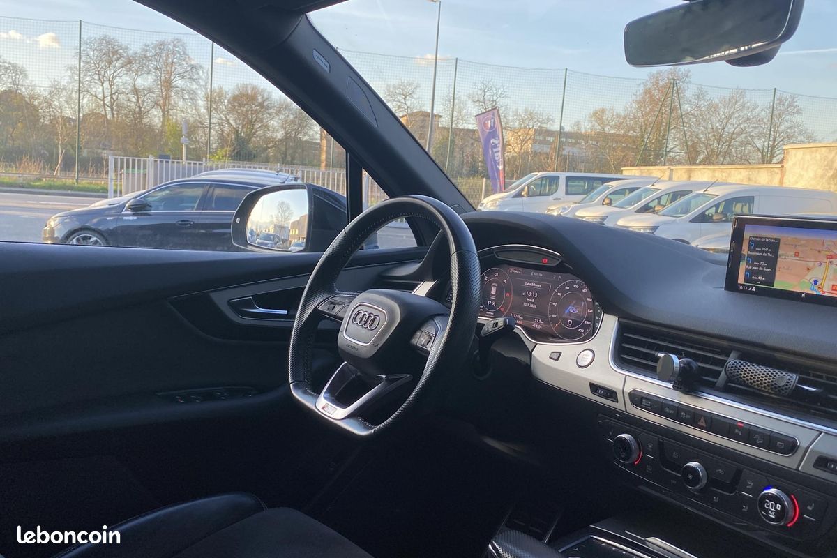 Audi q7 3.0 tdi 220 clean-diesel s-line quattro tiptronic bva (image 19)