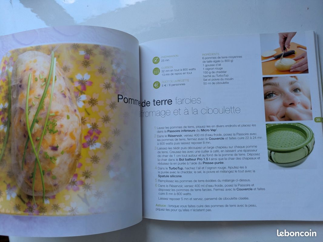 vap concept isle sur la sorgue Pichet micro cook Tupperware