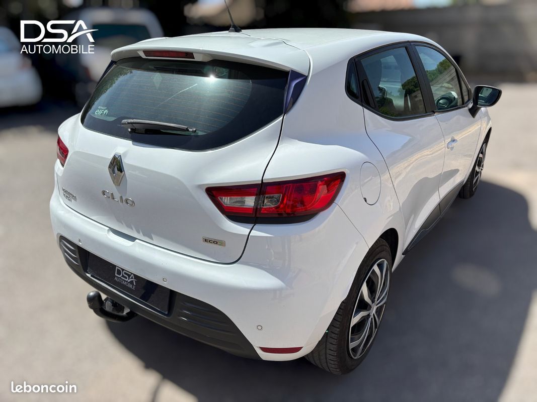 Renault Clio 4 1.5 DCI 90 CH ENERGY BUSINESS ECO2 - DISTRIB OK + EMBRAYAGE OK + AMORTISSEURS OK (image 5)
