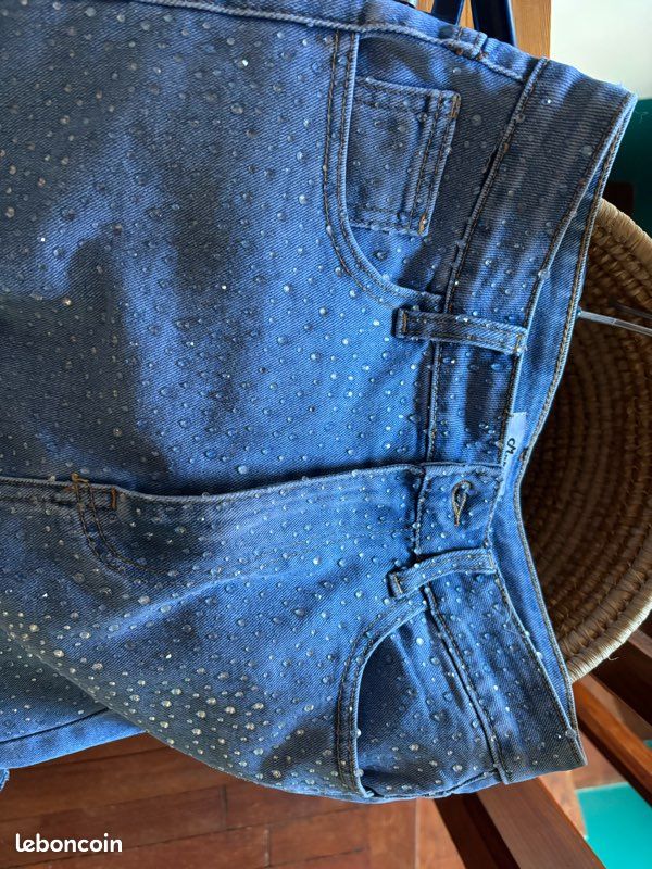 Escarpins Plats à Paillettes J.Crew Janey | Taille 9, Couleur Or Métallique | Neuf Avec Boîte