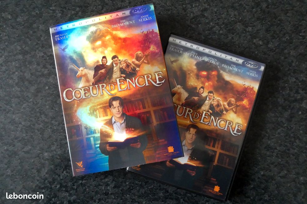 Coeur d' Encre DVD (image 3)