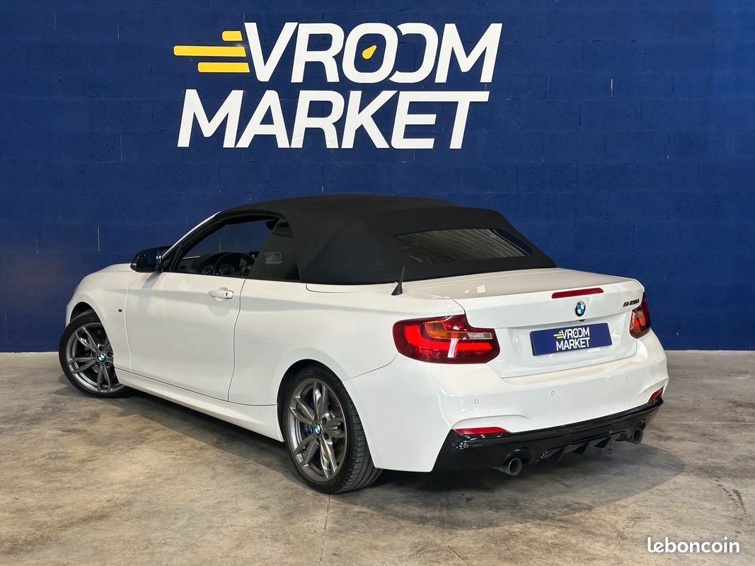 BMW Série 2 F23 M235i 3.0 326ch M BVA - CABRIOLET - 2015 - 105 875 km - CarPlay - ENTRETIEN COMPLET (image 8)