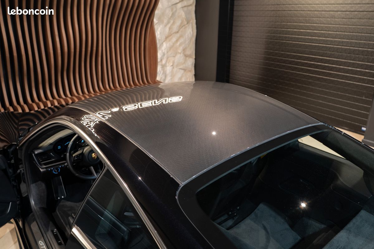 Porsche 911 (992) 4.0 510 gt3 pdk avec pack touring - porsche approved - lift - 90l - chrono - carbone - 918 - ppf - toit carbone - pccb (image 9)