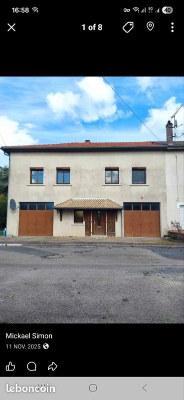 Maison 5 pièces 127 m² · à Aillianville · 127 m² · 98 000 €