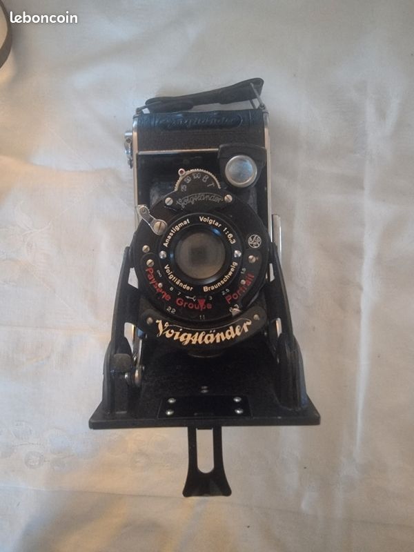ANCIEN APPAREIL PHOTO Regula Sprinty C300 + Étui + Notice + Boite
