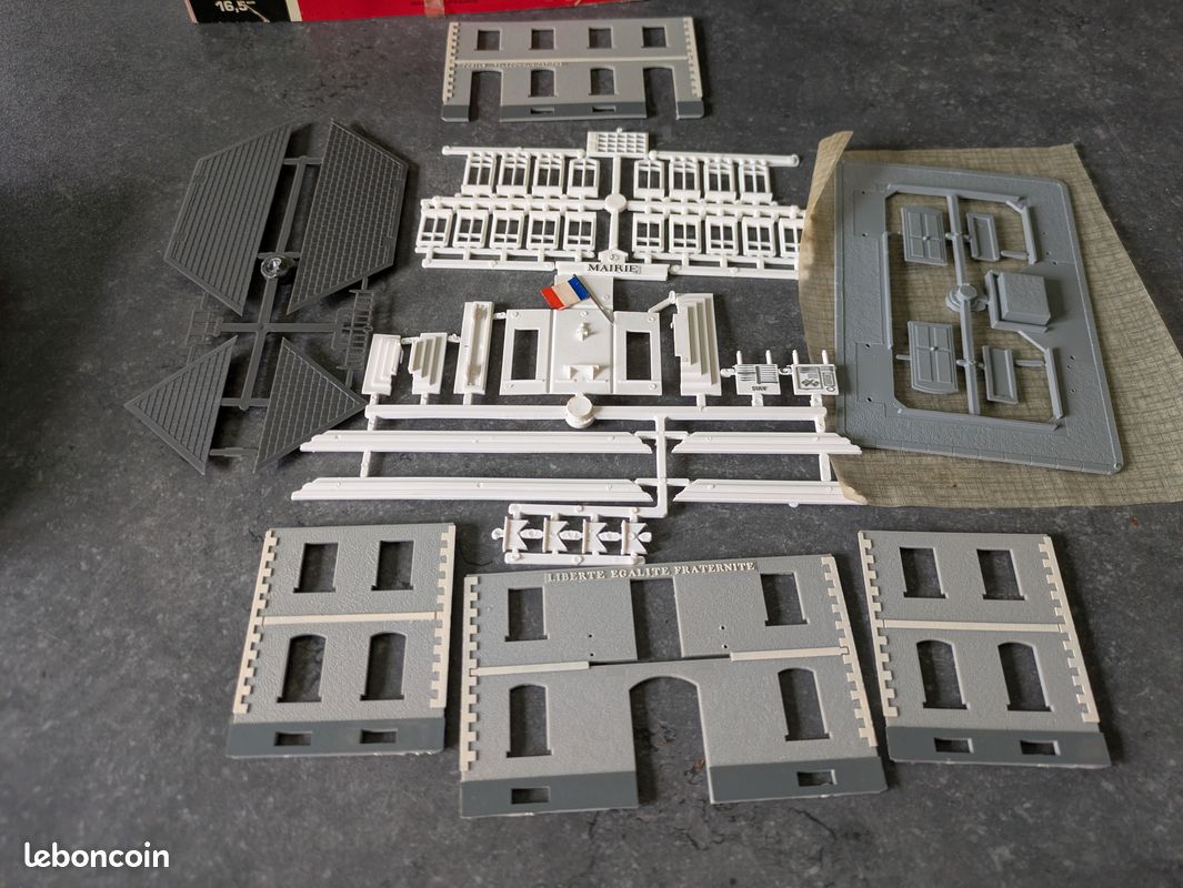 Maquette Jouef De La Mairie - Réf 101000 - Neuf Jamais Monté