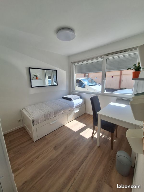 Appartement 1 pièce 15 m² · à Cherbourg-en-Cotentin · 15 m² · 430 €