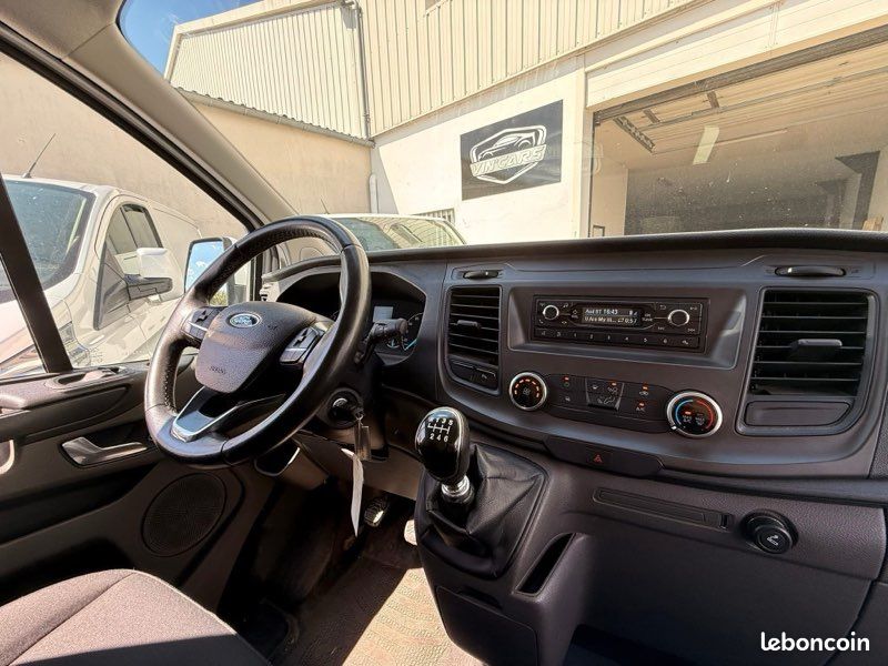 Ford Transit Custom L1H1 2.0 130 Isolation - Vitre latérale - Galerie (image 3)