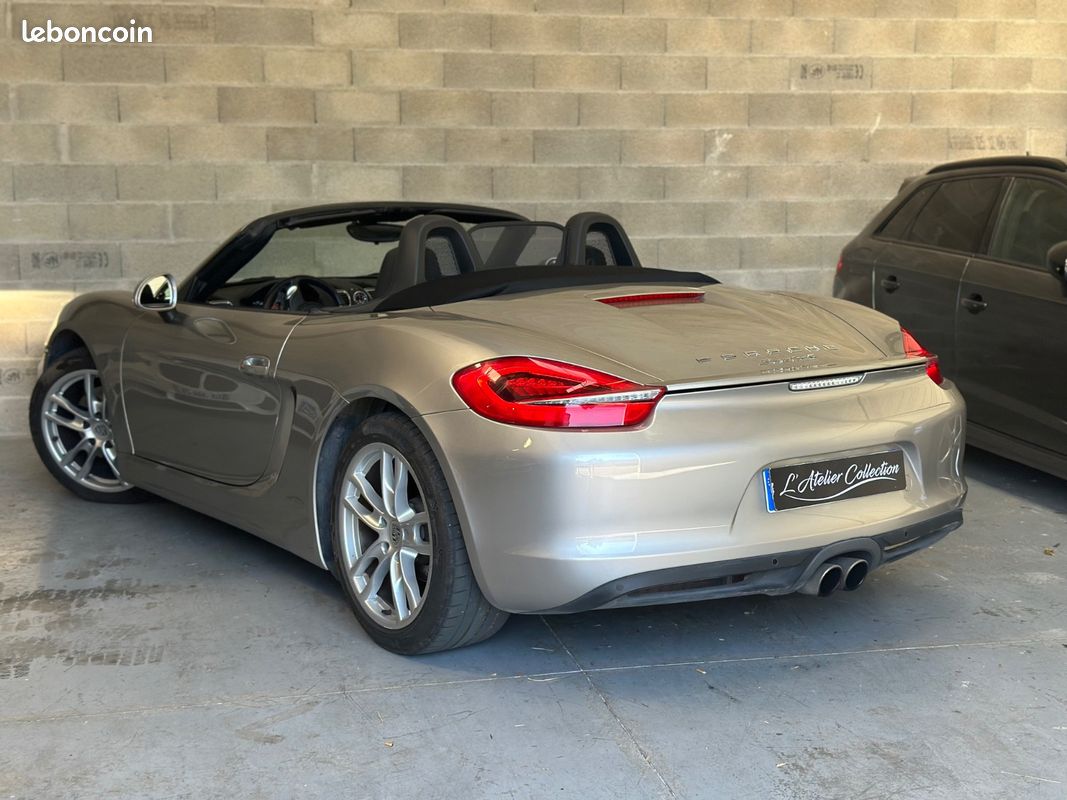 Porsche Boxster S 981 3.4 315 PDK - PACK CHRONO - SPORT PLUS - SIÈGES CHAUFFANTS - GARANTIE 12 MOIS (image 7)