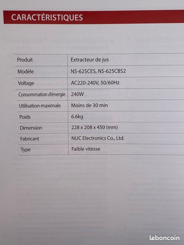 Extracteur de jus Küving (image 7)