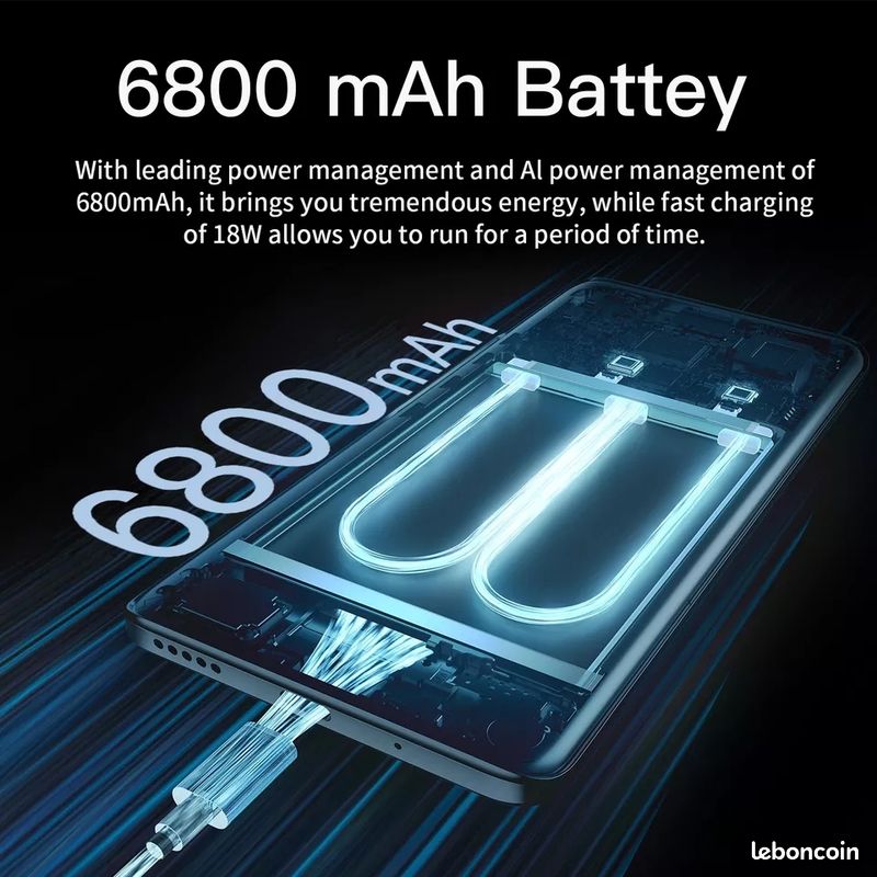 Téléphone 4G/5G MI 11 Ultra (image 4)