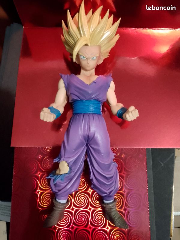 Test : figurine Banpresto Dragon Ball Z Vegeta