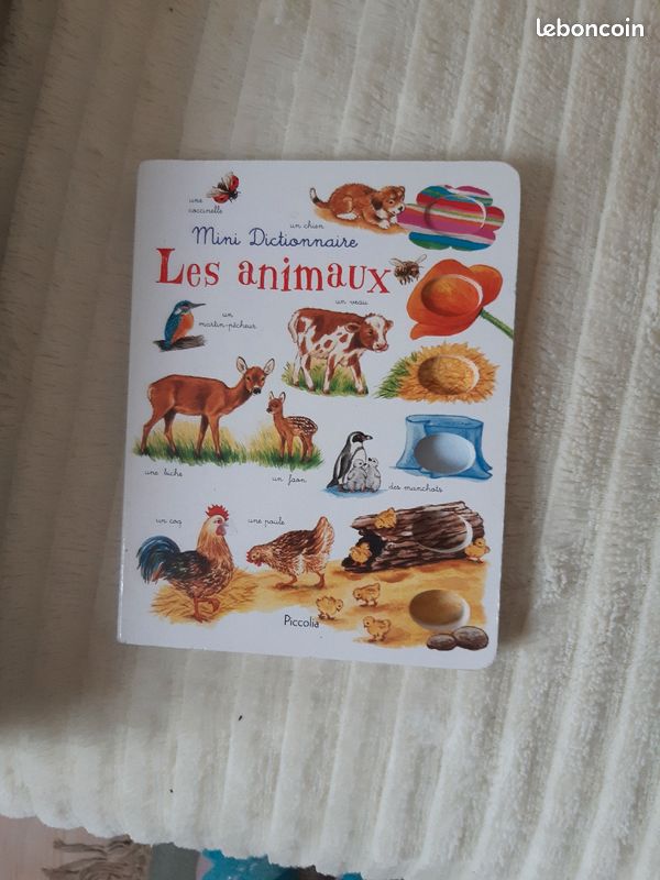 Mini dictionnaire les animaux (image 1)